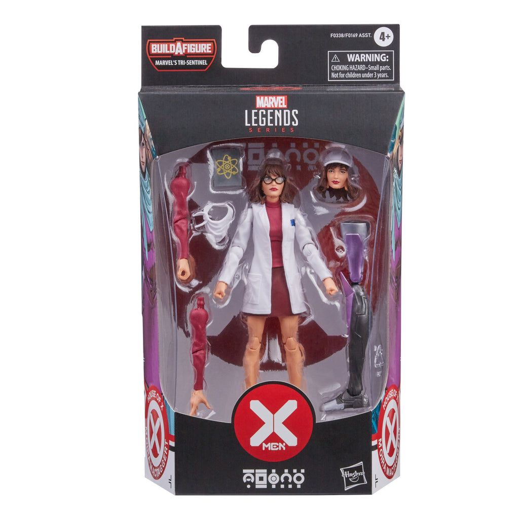 Marvel Legends Series X-Men Moira MacTaggert Action Figure