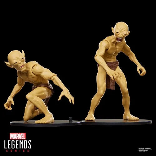 Fantastic Four Marvel Legends Mole Man & Moloids Figures