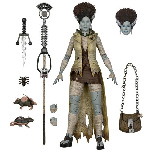 Universal Monsters x Teenage Mutant Ninja Turtles Ultimate April O'Neil as The Bride