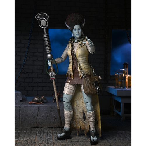 Universal Monsters x Teenage Mutant Ninja Turtles Ultimate April O'Neil as The Bride