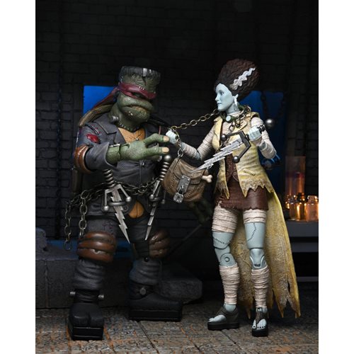 Universal Monsters x Teenage Mutant Ninja Turtles Ultimate April O'Neil as The Bride