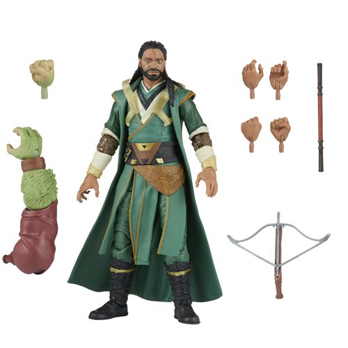 Doctor Strange in the Multiverse of Madness Marvel Legends Master Mordo
