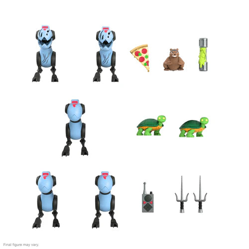 Teenage Mutant Ninja Turtles ULTIMATES! Wave 6  Mouser Pack
