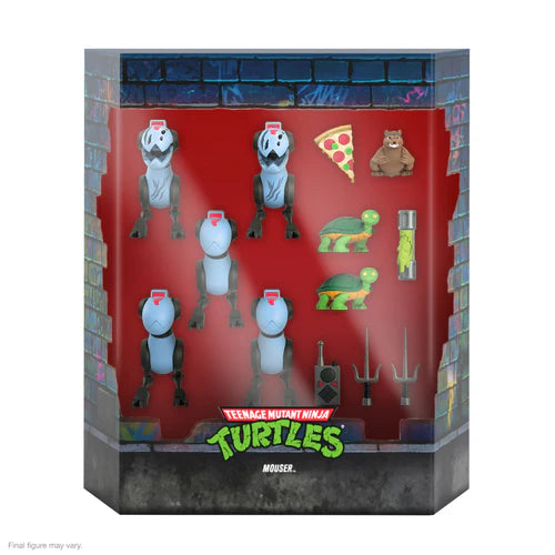 Teenage Mutant Ninja Turtles ULTIMATES! Wave 6  Mouser Pack