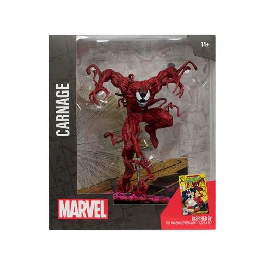 Marvel Collection Wave 4 1:10 Scale Posed Figure Carnage