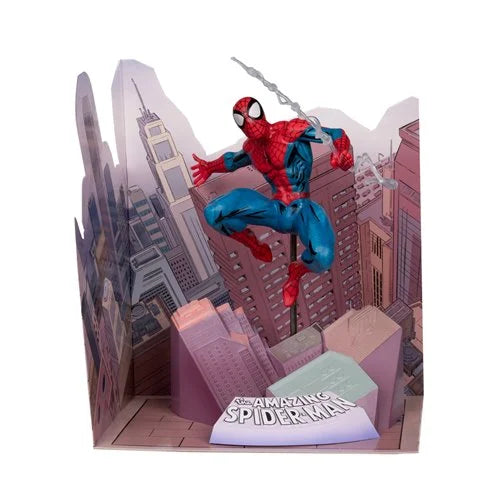 Marvel Collection Wave 4 1:10 Scale Posed Figure Spider-Man