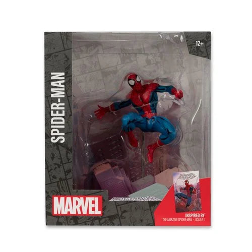 Marvel Collection Wave 4 1:10 Scale Posed Figure Spider-Man