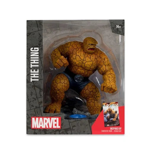 Marvel Collection Wave 4 1:10 Scale Posed Figure Thing