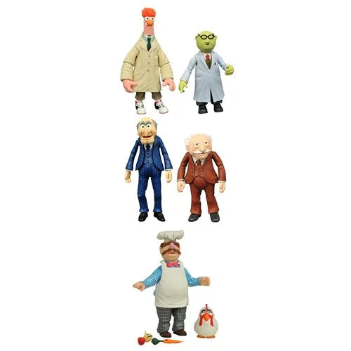 Muppets Statler and Waldolf 2 pack