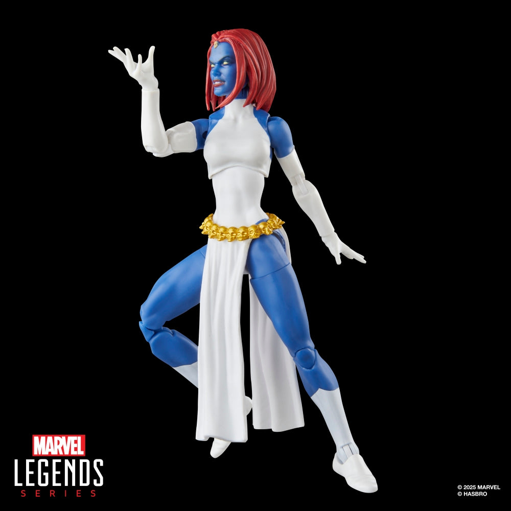 Marvel Legends Retro Card Mystique 6 Inch Action Figure