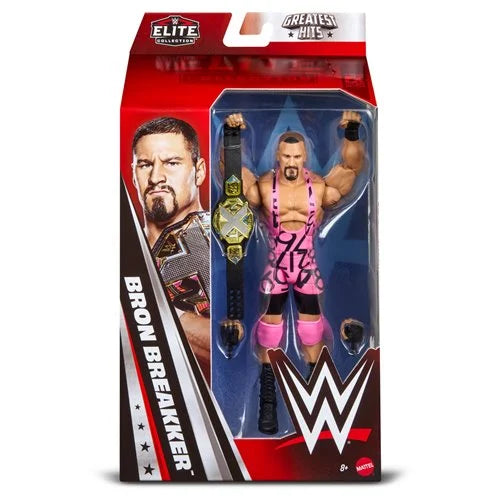 WWE Elite Collection Greatest Hits 2026 Bron Breakker
