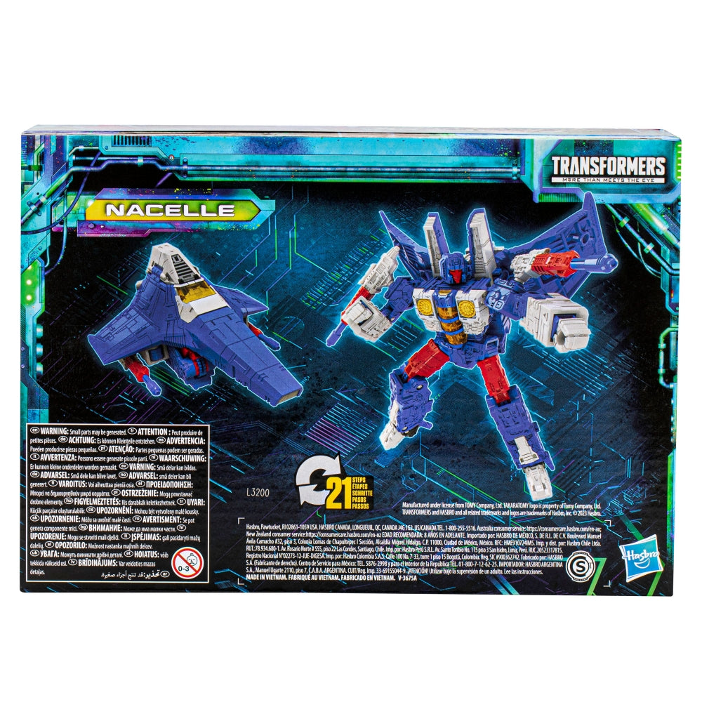 Transformers Legacy Evolution Voyager Class Nacelle