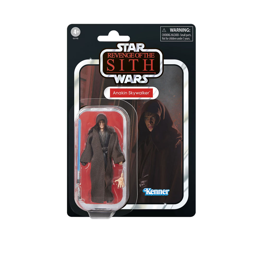 Star Wars The Vintage Collection Anakin Skywalker & Clone Commander Cody Action Figure (3.75 in.)