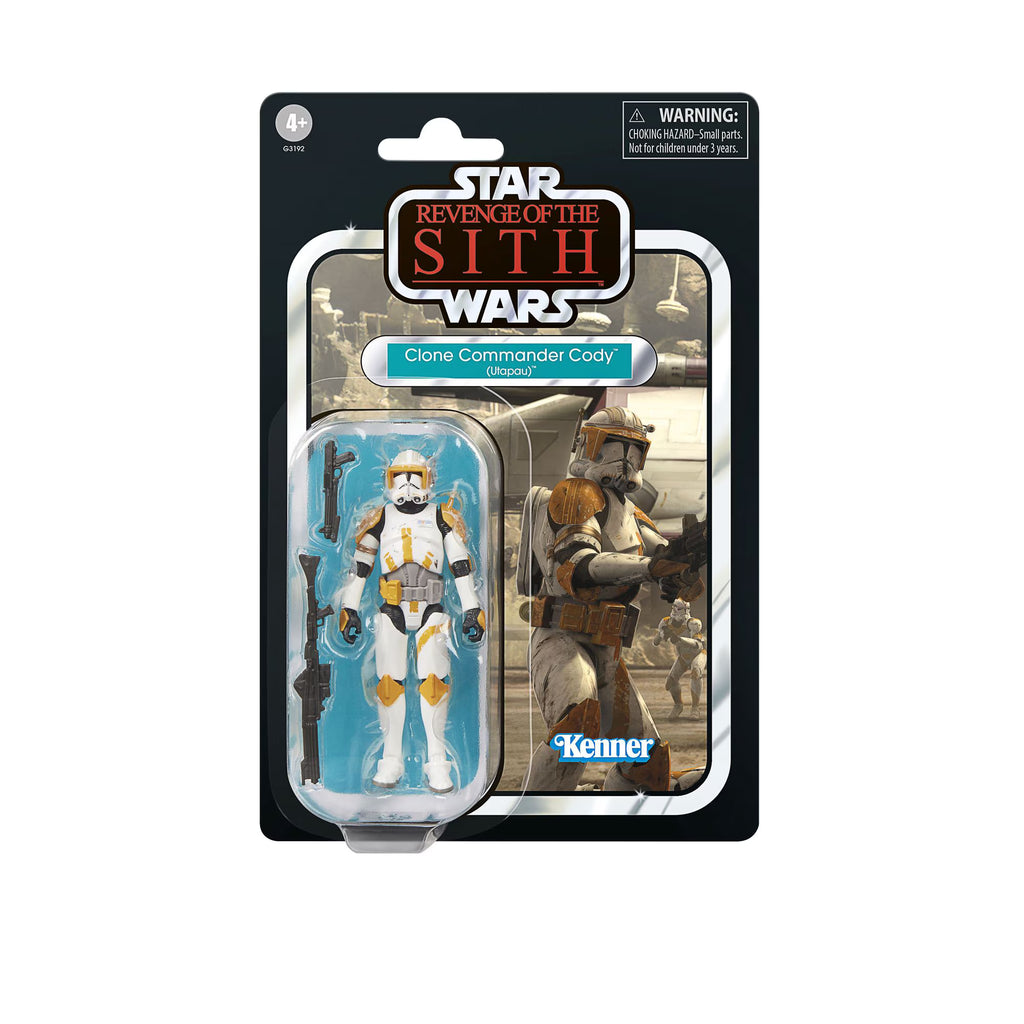 Star Wars The Vintage Collection Anakin Skywalker & Clone Commander Cody Action Figure (3.75 in.)