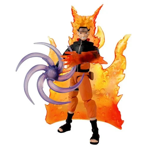 Naruto Shippuden Anime Heroes Beyond Naruto Tailed Beast Cloak Action figure