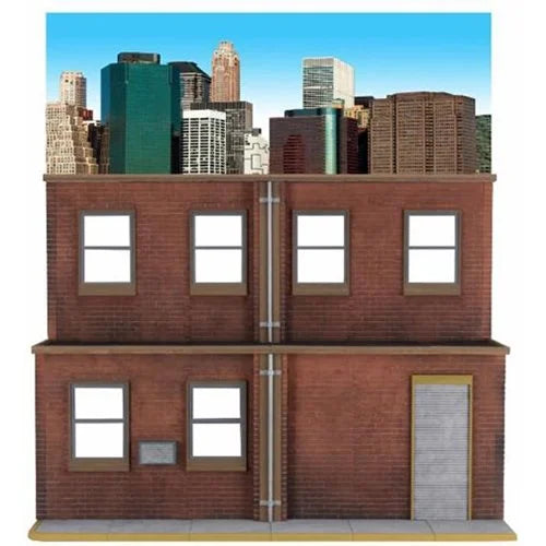 NECA Originals Street Scene Action Figure Diorama Display