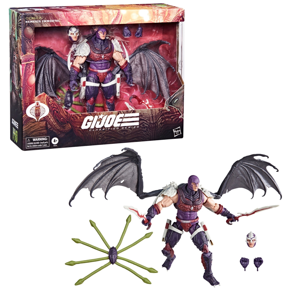 G.I. Joe Classified Series Nemesis Immortal 6 inch action figure