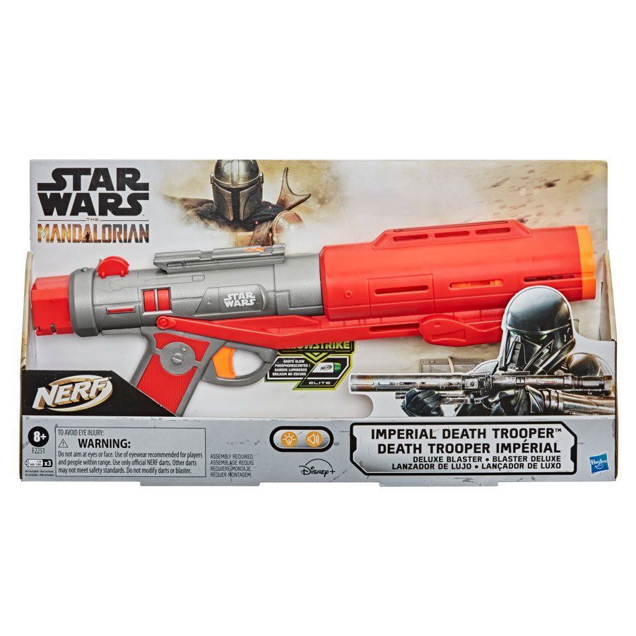 Star Wars Nerf The Mandalorian Imperial Death Trooper Blaster