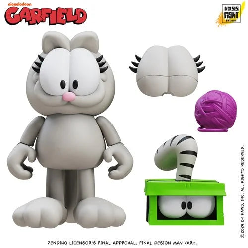 Garfield Wave 1 Nermal Action Figure