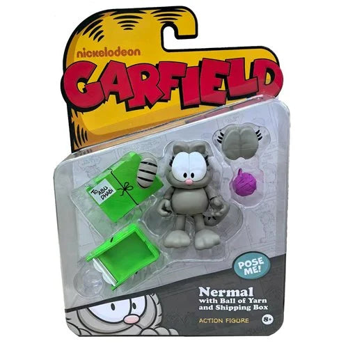 Garfield Wave 1 Nermal Action Figure