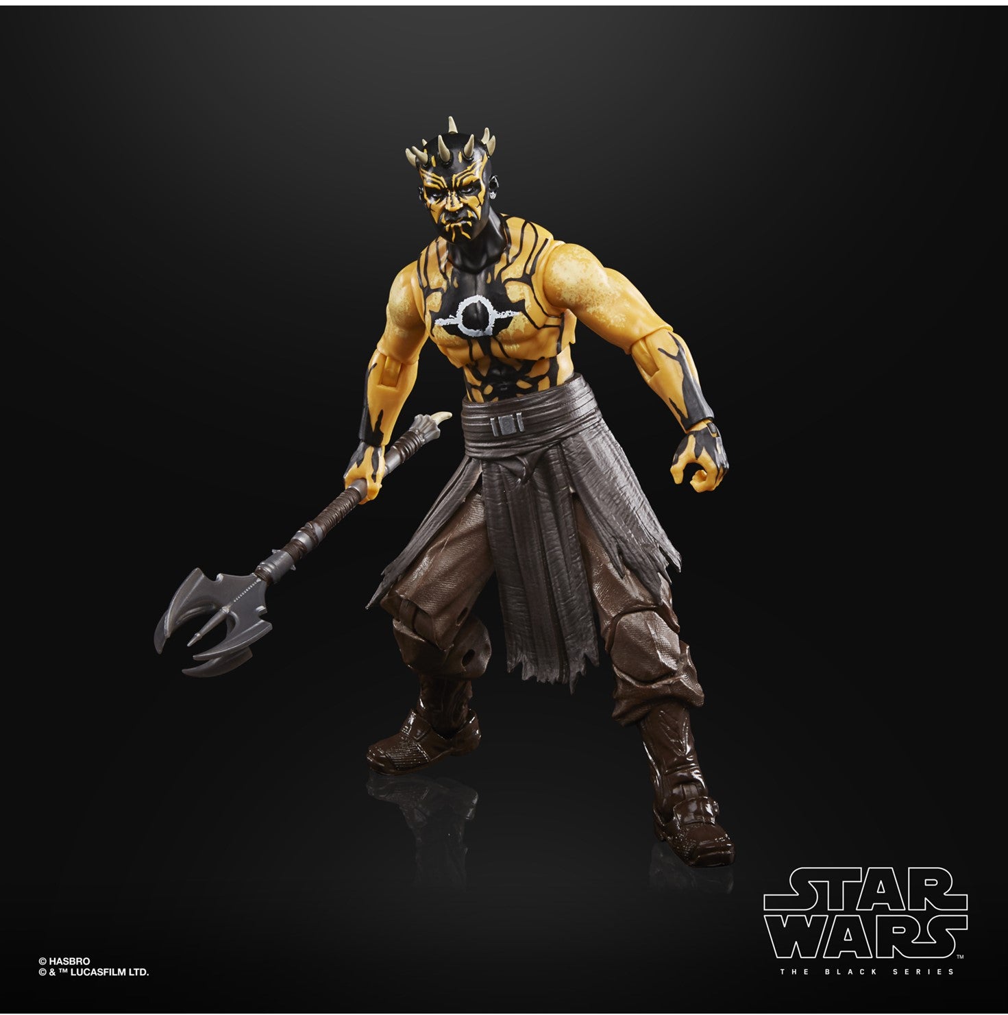 Star Wars The Black Series Gaming Greats Nightbrother Warrior
