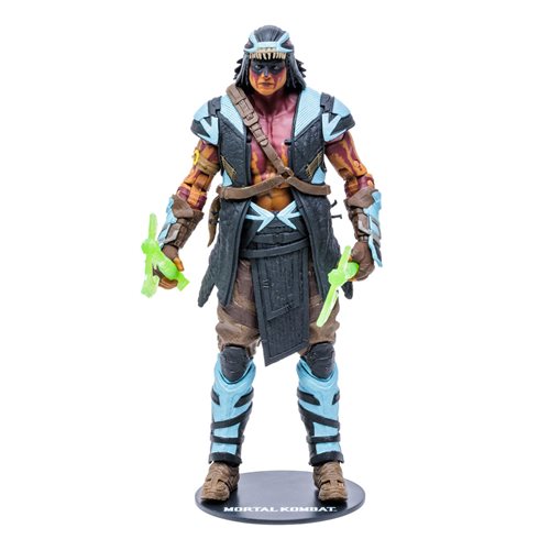 Mortal Kombat Wave 9 Nightwolf 7-Inch Scale Action Figure
