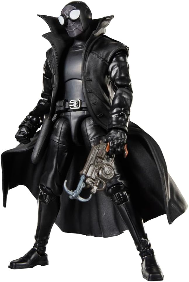Marvel Legends Series Spider-Man Noir, Retro Cardback Spider-Man Comics Collectible 6-Inch Scale Action Figure (Amazon Exclusive)