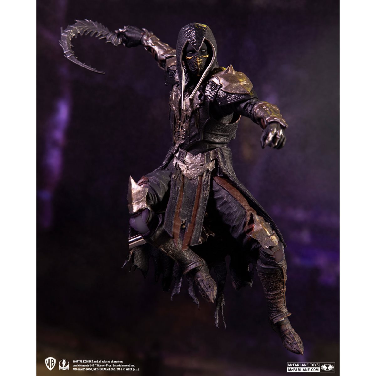 Mortal Kombat Series 6 Noob Saibot Action Figure