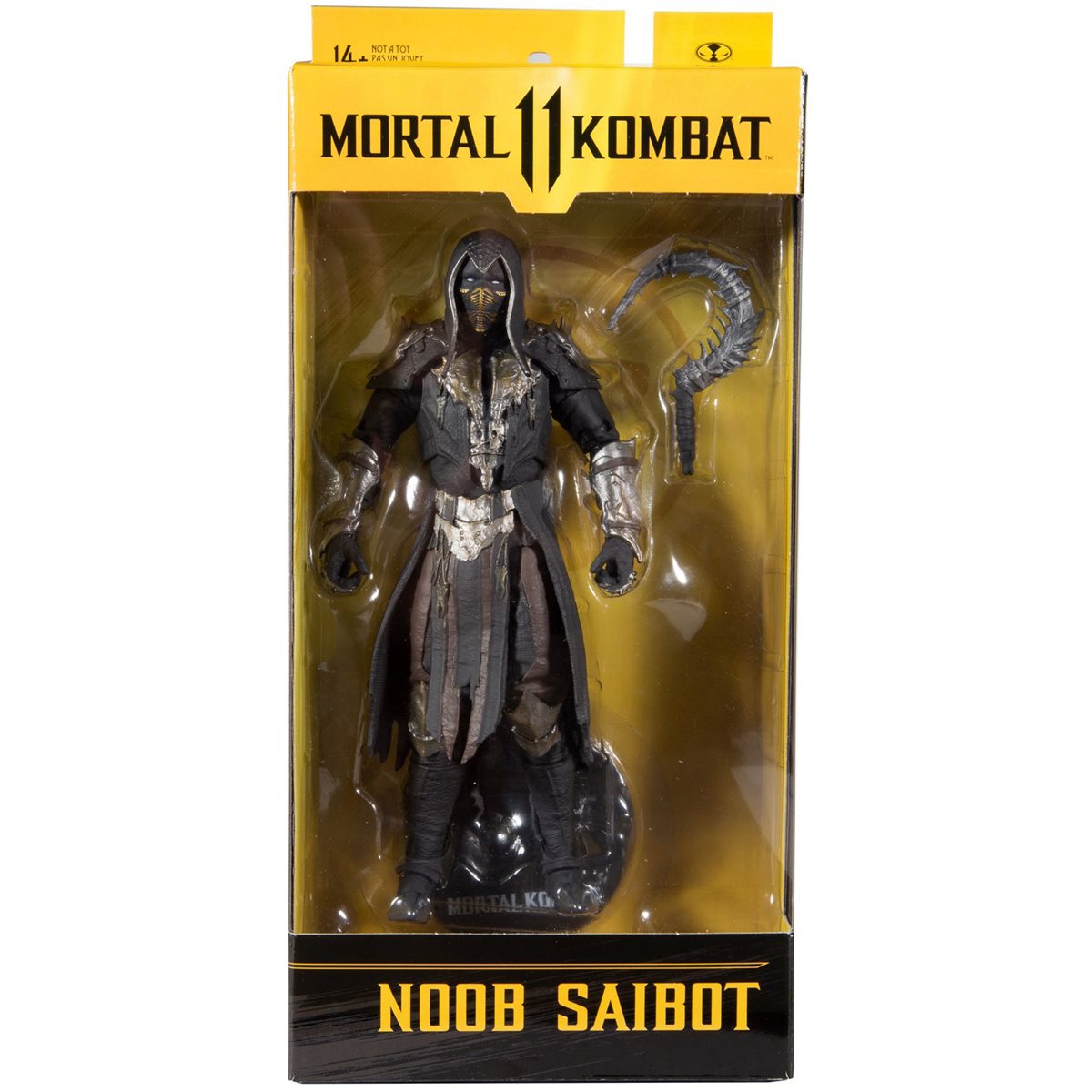 Mortal Kombat Series 6 Noob Saibot Action Figure