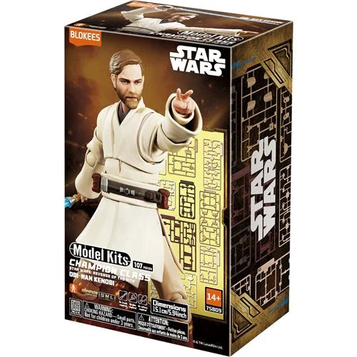 Star Wars: Revenge of the Sith Obi-Wan Kenobi Classic Class Model Kit