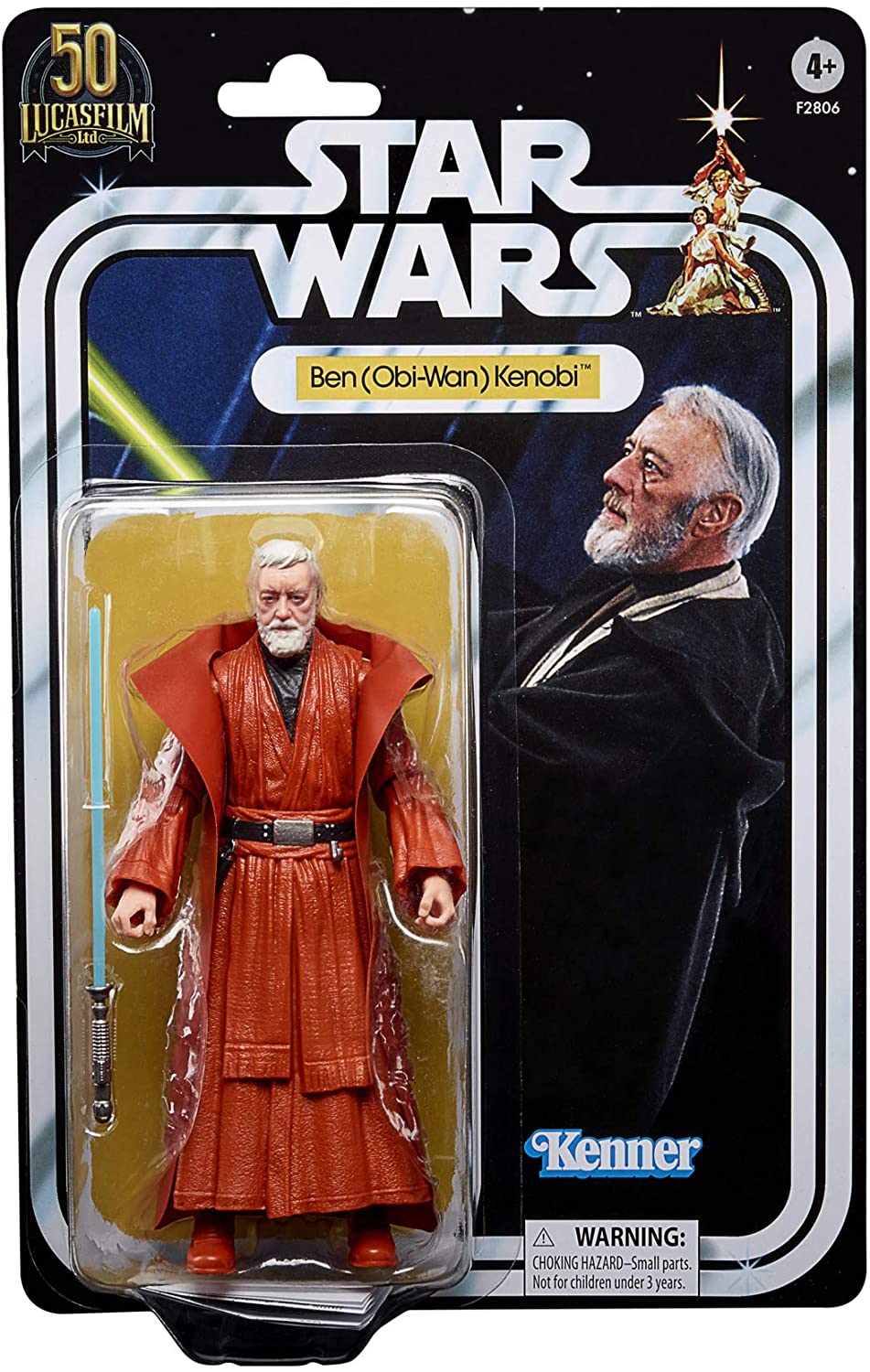 Star Wars The Black Series Lucasfilm 50th Anniversary Obi Wan
