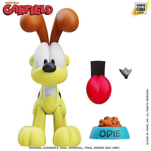 Garfield Wave 1 Odie Action Figure