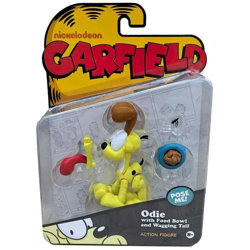 Garfield Wave 1 Odie Action Figure