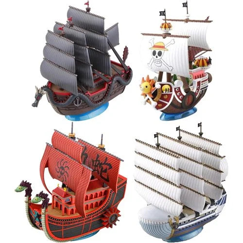 One Piece Grand Ship Collection D Model Kit