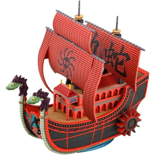 One Piece Grand Ship Collection D Model Kit