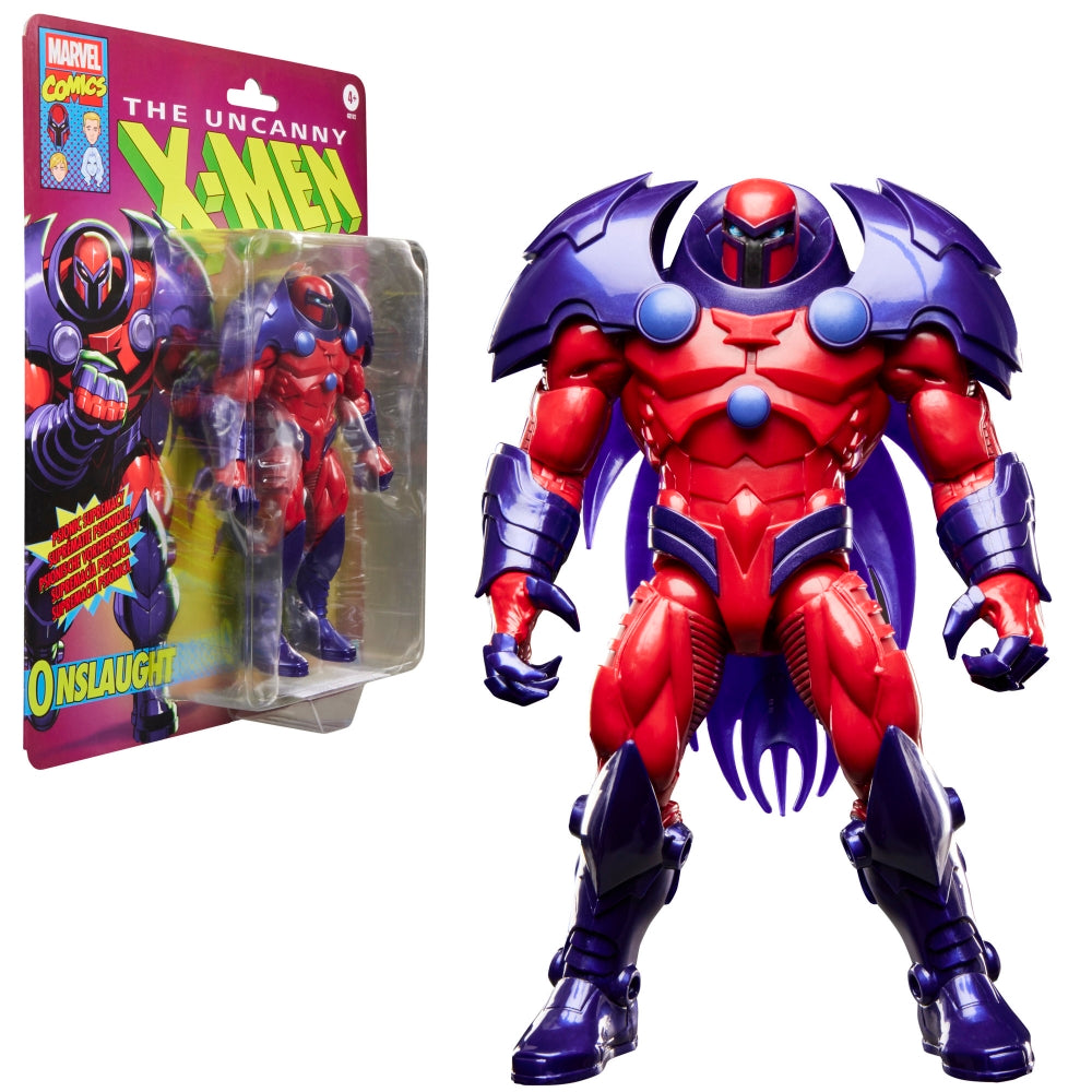 Marvel Legends Retro Card Onslaught 6 inch Action Figure