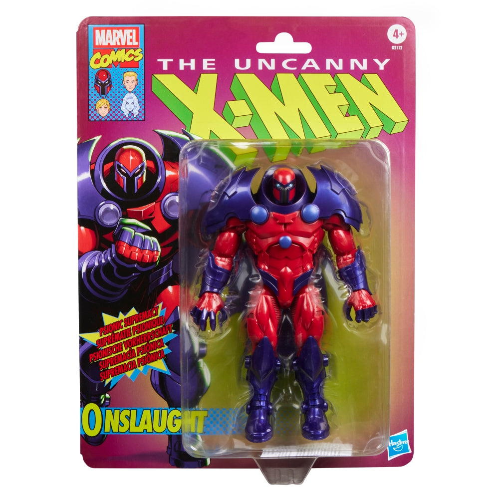 Marvel Legends Retro Card Onslaught 6 inch Action Figure