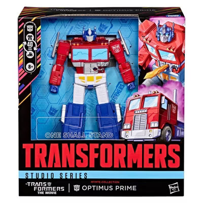 Transformers Studio Series MTMTE Collection The Transformers : The Movie Leader Class Optimus Prime Action Figure
