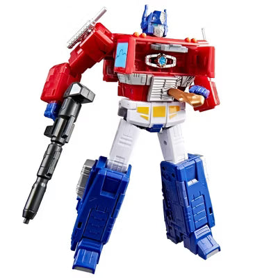 Transformers Studio Series MTMTE Collection The Transformers : The Movie Leader Class Optimus Prime Action Figure