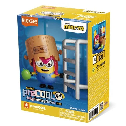 Minions Blokees Mini Model Kit