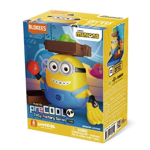 Minions Blokees Mini Model Kit