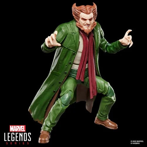Spider-Man Marvel Legends Retro Cardback Owl 6-Inch Action Figure