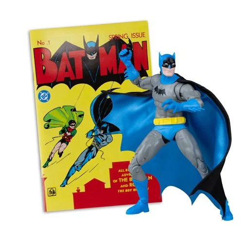 DC Direct Page Punchers Wave 14 Batman #1 7-Inch Scale Action Figure with Comic