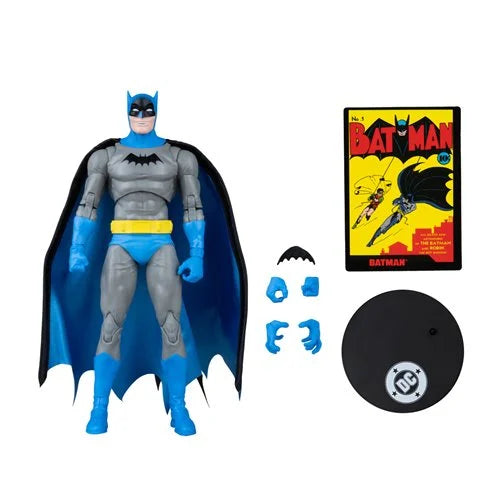 DC Direct Page Punchers Wave 14 Batman #1 7-Inch Scale Action Figure with Comic