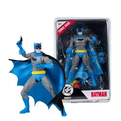 DC Direct Page Punchers Wave 14 Batman #1 7-Inch Scale Action Figure with Comic