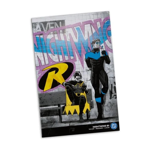 DC Direct Page Punchers Wave 14 Nightwing #81 7-Inch Scale Action Figure with Comic
