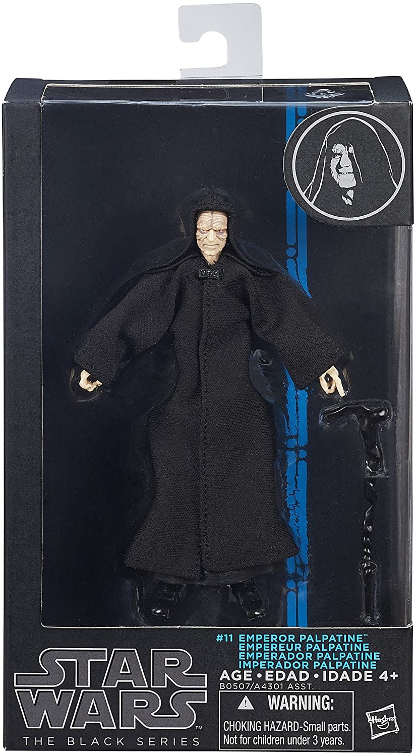 Star Wars The Black Series Emperor Palpatine (blue line)