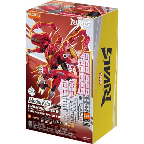 Marvel Rivals Peni Parker SP//DR Suit Champion Class 09 Deluxe Model Kit