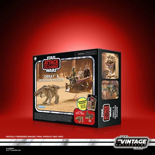 Star Wars: The Vintage Collection Orray & Geonosian Picador