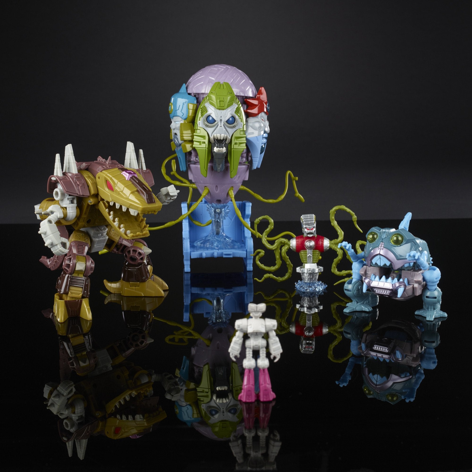 Transformers Generations War for Cybertron Trilogy Quintesson Pit of Judgement